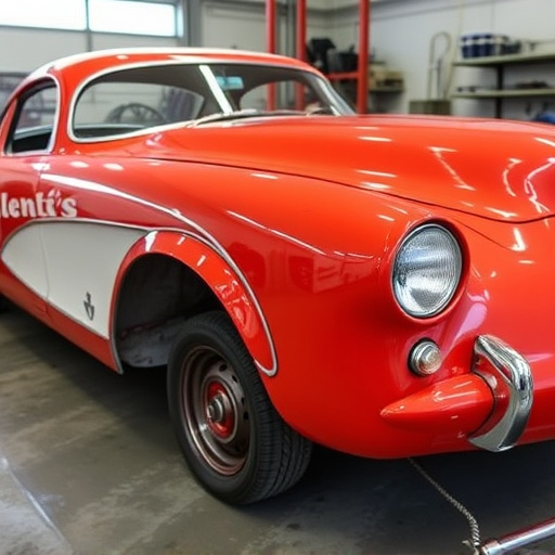 car body restoration