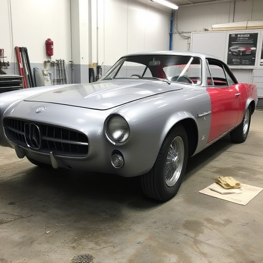 car body restoration
