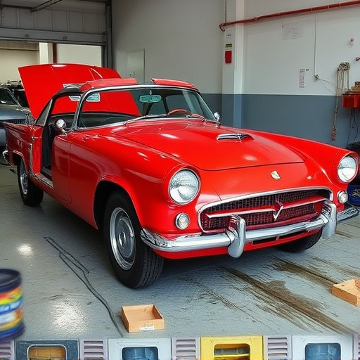 car body restoration