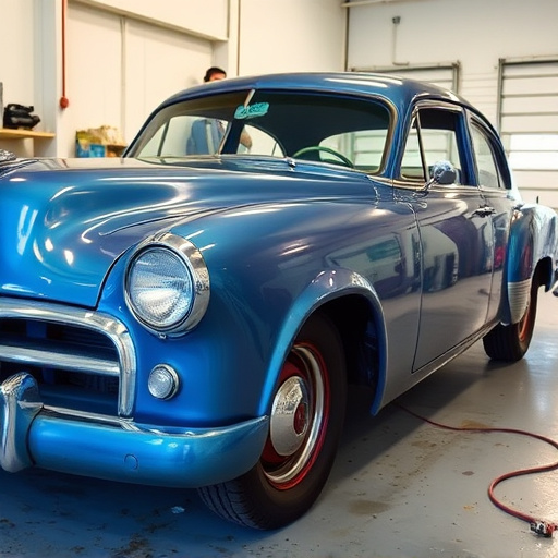 car body restoration
