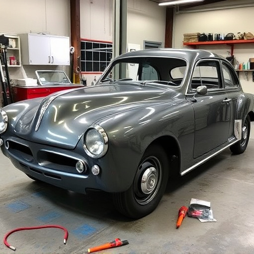 car body restoration