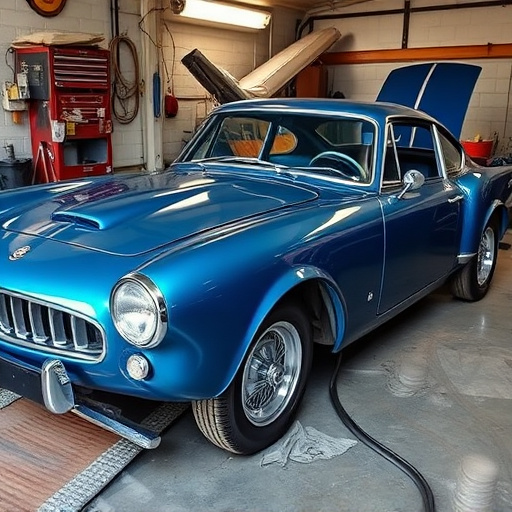 car body restoration