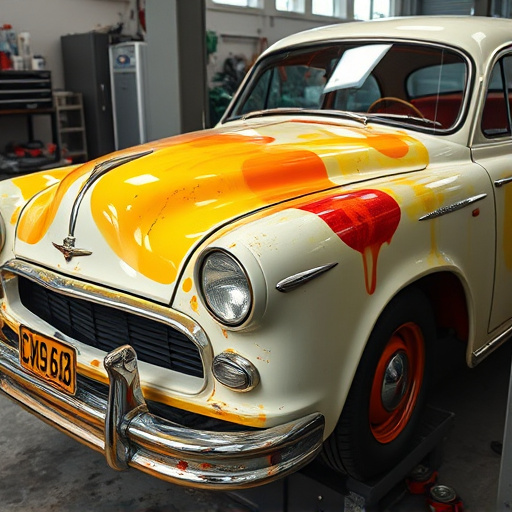 car body restoration