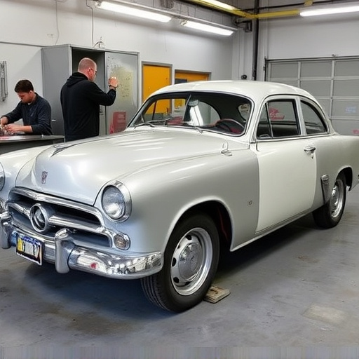 car body restoration