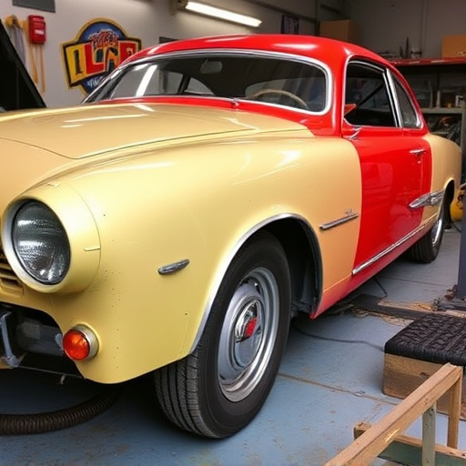 car body restoration