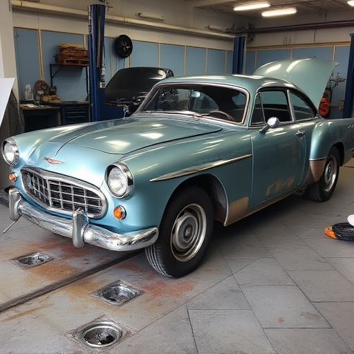 car body restoration