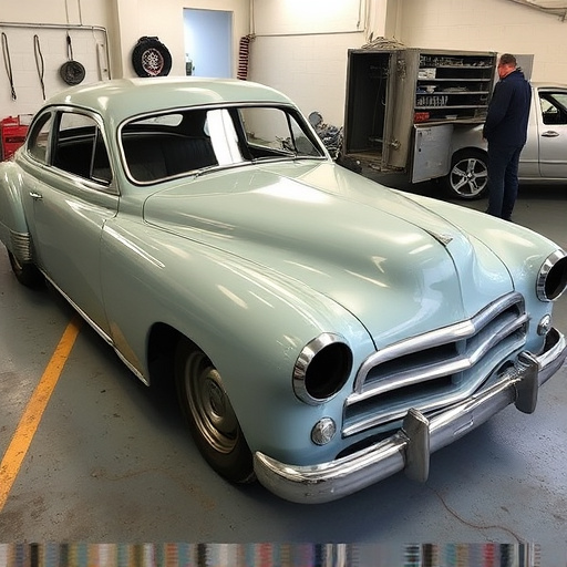 car body restoration