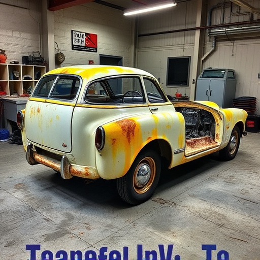 car body restoration
