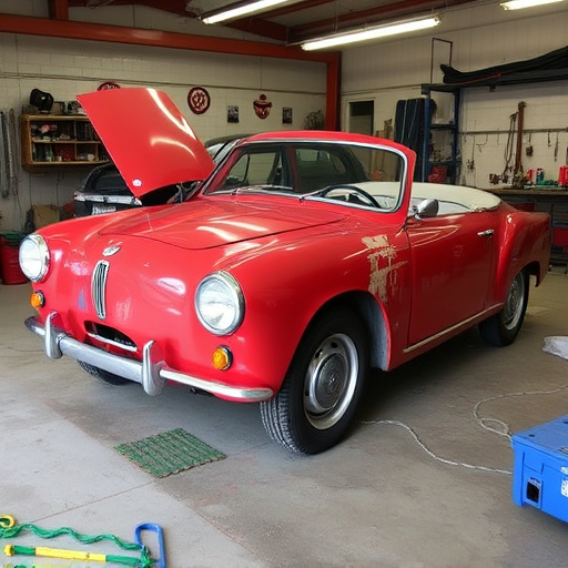 car body restoration
