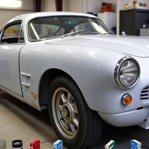car body restoration