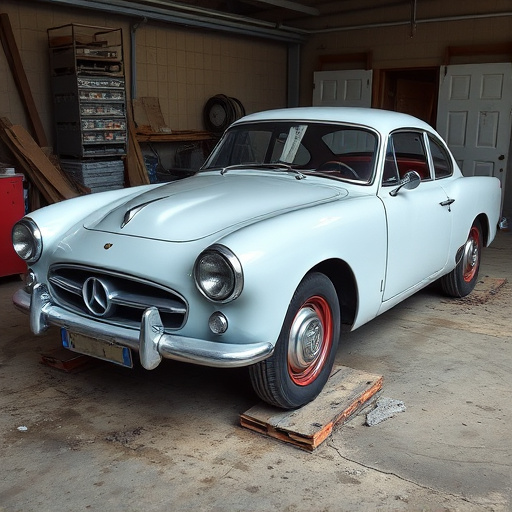 car body restoration