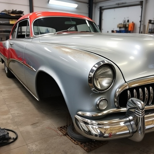 car body restoration