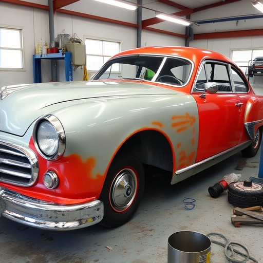 car body restoration
