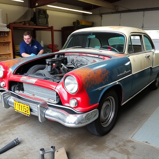 car body restoration