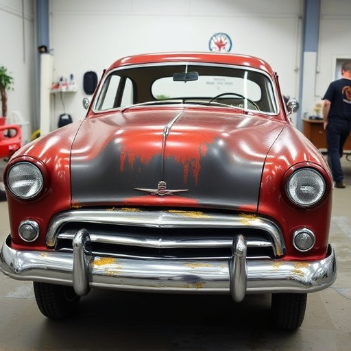 car body restoration