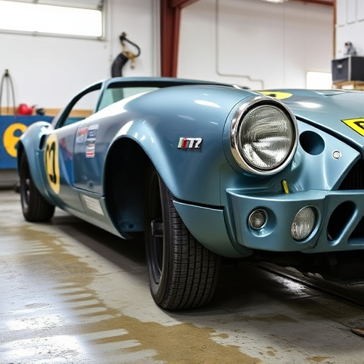 car body restoration