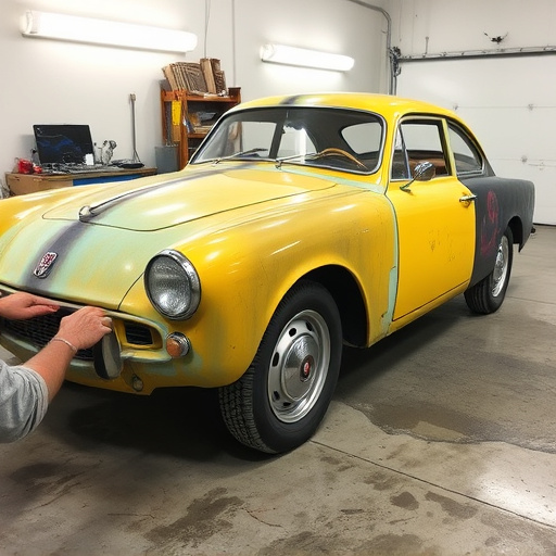 car body restoration