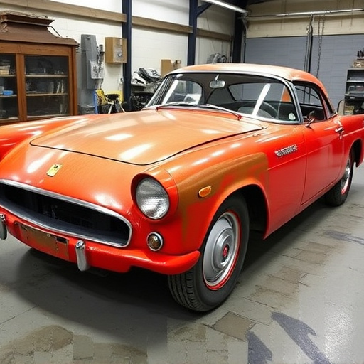 car body restoration