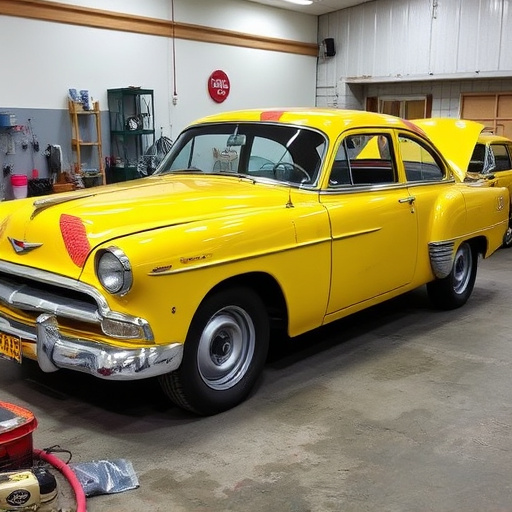car body restoration