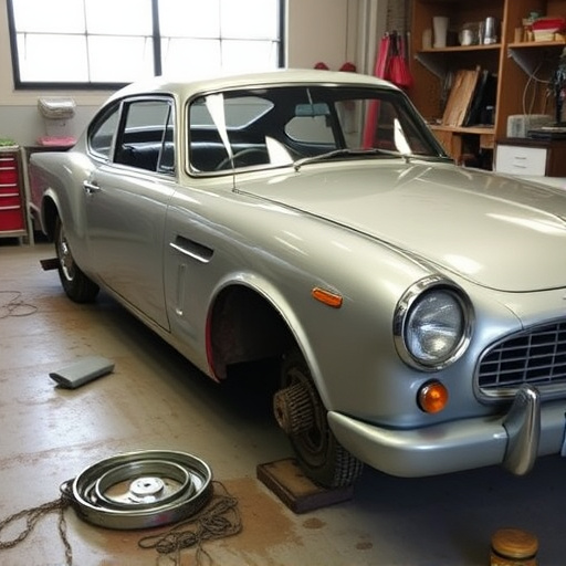 car body restoration