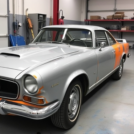 car body restoration