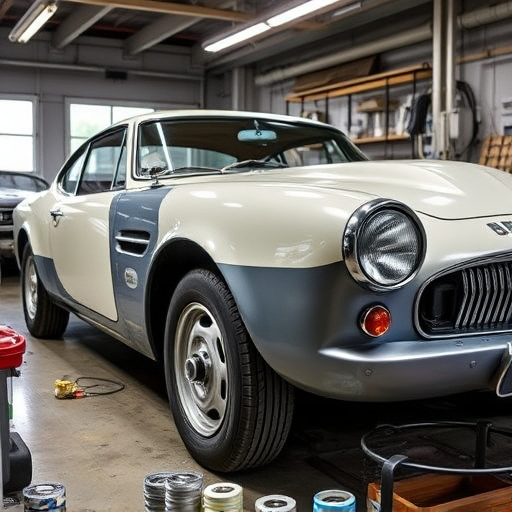 car body restoration