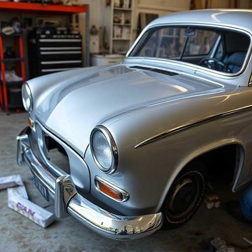 car body restoration