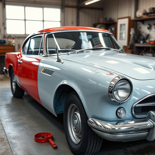 car body restoration