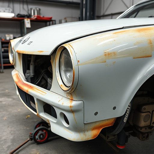 car body restoration