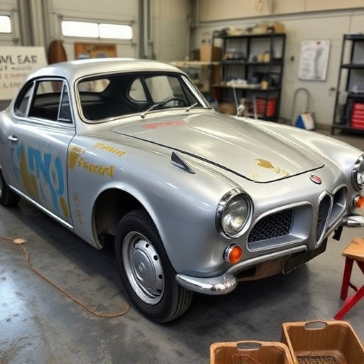 car body restoration
