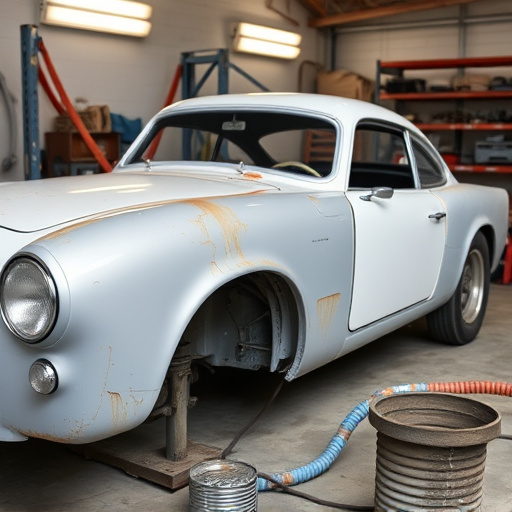 car body restoration