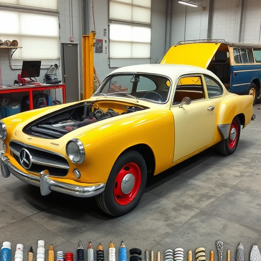 car body restoration