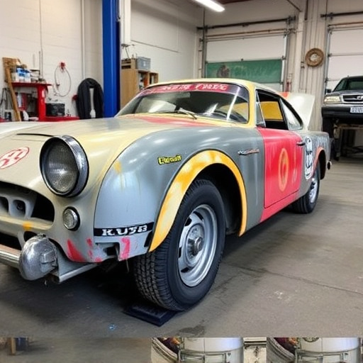 car body restoration