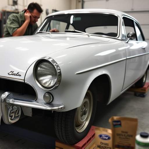 car body restoration