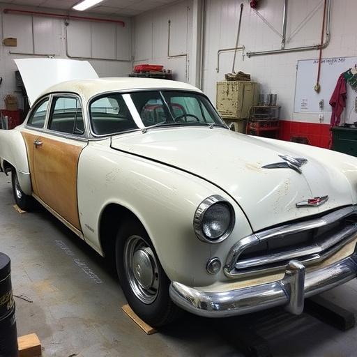 car body restoration
