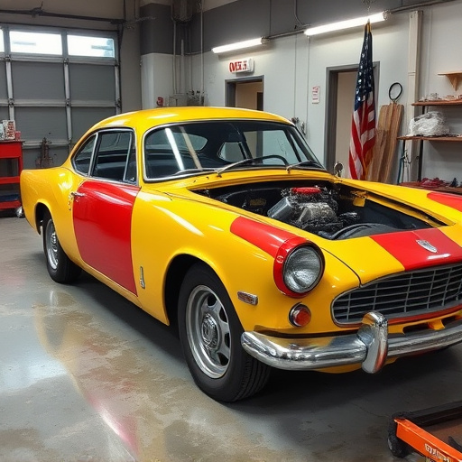 car body restoration