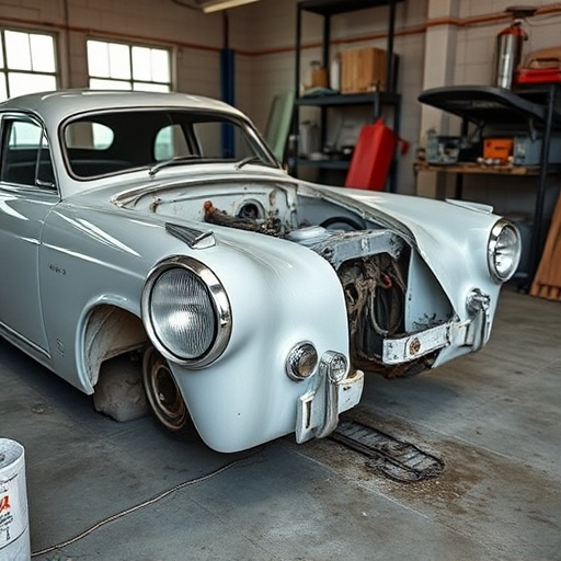 car body restoration