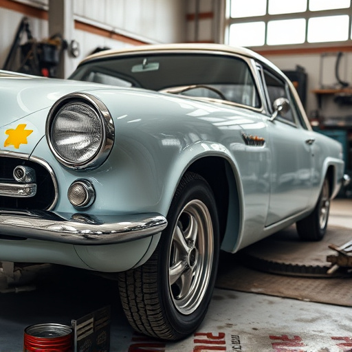 car body restoration