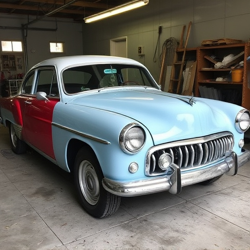 car body restoration
