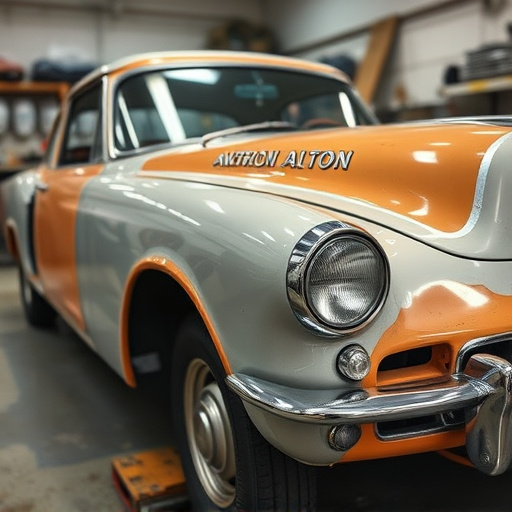 car body restoration