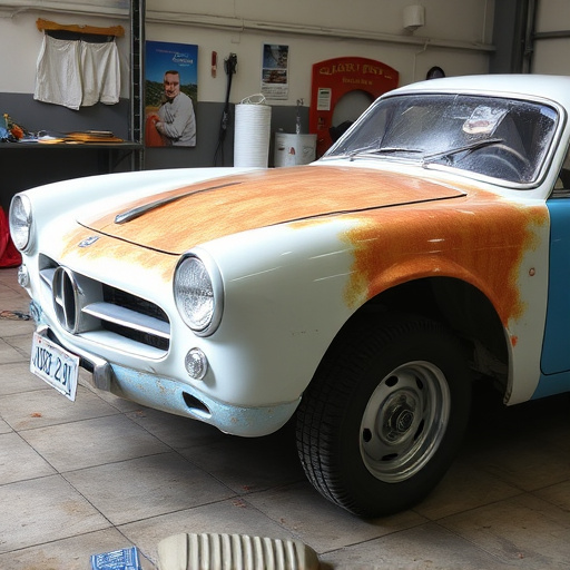 car body restoration