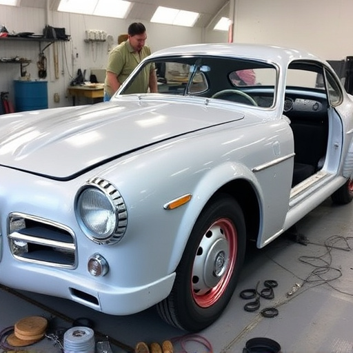 car body restoration