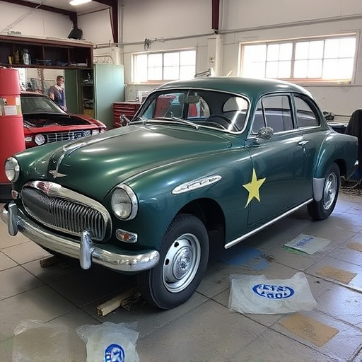car body restoration