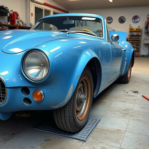car body restoration