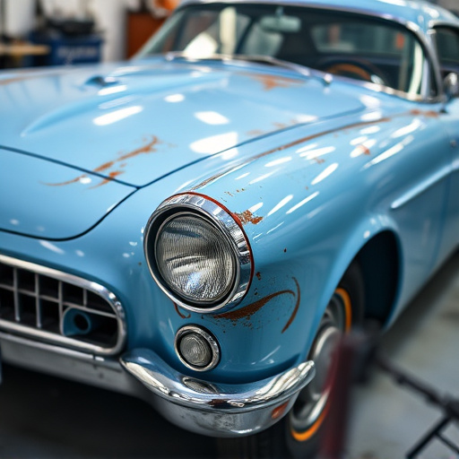 car body restoration