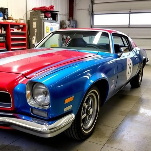 car body restoration