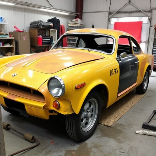car body restoration