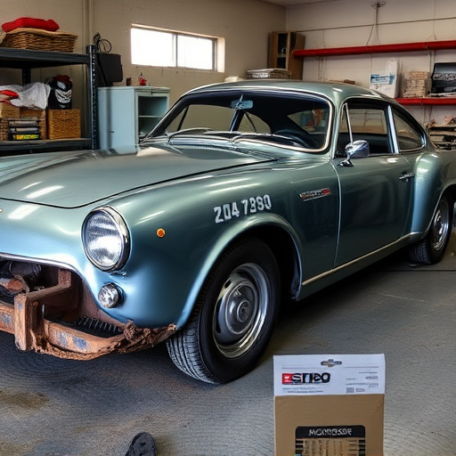 car body restoration