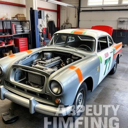 car body restoration