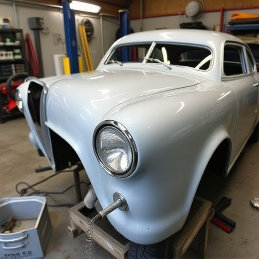 car body restoration